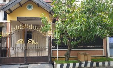 Rumah Second Terawat Sutorejo dekat Galaxymall Mulyosari Kertajaya Pakuwon City