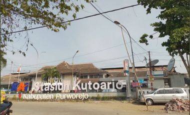 60 Jt-an Tanah Murah Purworejo dekat Terminal Bus
