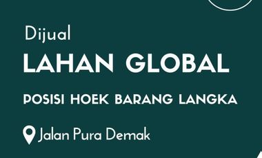 Lahan Global Posisi Hoek di Denpasar Barat