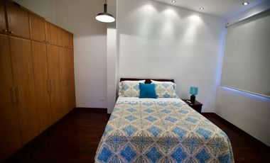 Alquilo apartamento amueblado , San Felipe- Casco Antiguo AM