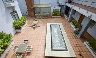 Alquilo apartamento amueblado , San Felipe- Casco Antiguo AM