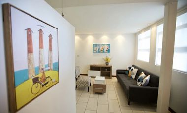 Alquilo apartamento amueblado , San Felipe- Casco Antiguo AM