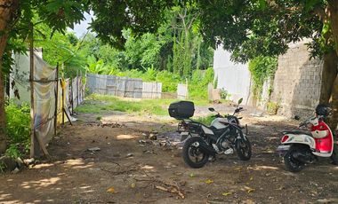 Freehold - Rare Small Plot Land in Sanur, Bali - Walking Distance to Mertasari Beach