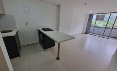 apartamento en arriendo en la aldea. Cod A514177