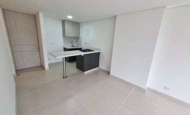 apartamento en arriendo en la aldea. Cod A514177