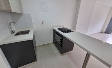 apartamento en arriendo en la aldea. Cod A514177