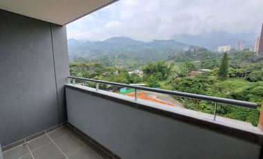 apartamento en arriendo en la aldea. Cod A514177