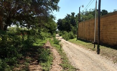 VENTA 4 Lotes Campestres en La CIENEGUITA a 800 m Carr. Juarez-Santiago, Tranqui