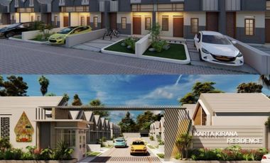 Jual Perumahan Elit Harga Terjangkau Ekonomis Dekat Exit Toll Prambanan