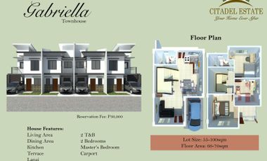 Affordable 3 Bedroom Townhouse for Sale in Cotcot, Liloan Cebu