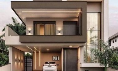 RUMAH DI JUAL Rumahmodren 2 lantai di Jl.cemara Gading,full interior