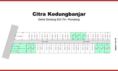 Kavling Dekat Pasar Tradisional Beji, SHM Per Unit, Cicil 12x
