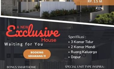 Rumah Villa Mewah Strategis Cihanjuang Cimahi Bandung