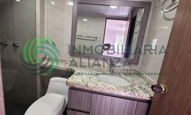 apartamento en arriendo en cañaveral. Cod A16497