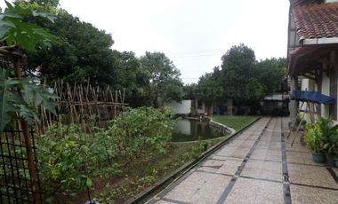 Rumah siap huni taman luas di sukabumi
