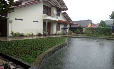 Rumah siap huni taman luas di sukabumi