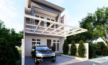 rumah ready stok siap huni di cemara kipas 5 komplek pemda