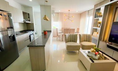 Apartamento de lujo con diseño de interiores en la castellana en Montería para la venta