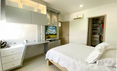 Apartamento de lujo con diseño de interiores en la castellana en Montería para la venta