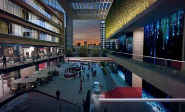 2 Amb. 80 m2  piso 12 frente al Rio                 El Mejor Proyecto de Vte Lopez
