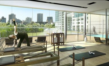 2 Amb. 80 m2  piso 12 frente al Rio                 El Mejor Proyecto de Vte Lopez