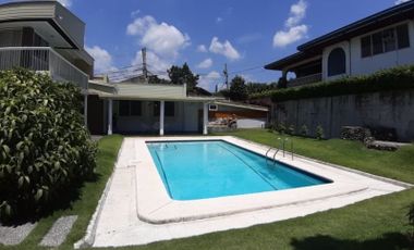 Semi Furnished 4BR House for Rent in Banilad with swimming pool