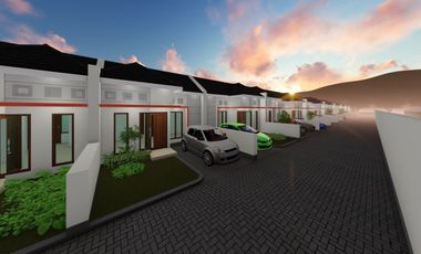 PERUMAHAN MODERN DEKAT STASIUN PRAMBANAN