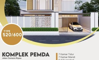 miliki rumah mewah bebas reques konsep rumah di komplek pemda