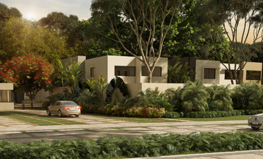 Casa en venta para entrega en 2026 en Conkal.