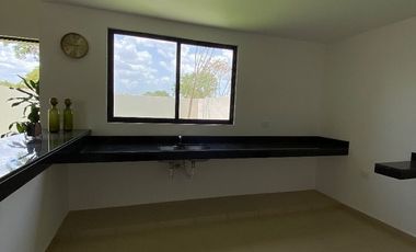 Casa en venta para entrega en 2026 en Conkal.