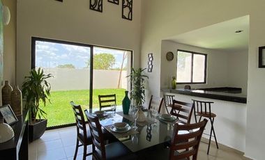 Casa en venta para entrega en 2026 en Conkal.