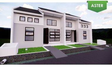 RUMAH CLUSTER CANTIK BERSUBSIDI, DESAI MENAWAN DAN RUPAWAN HANYA 8,5JT TERIMA KUNCI