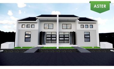 RUMAH CLUSTER CANTIK BERSUBSIDI, DESAI MENAWAN DAN RUPAWAN HANYA 8,5JT TERIMA KUNCI