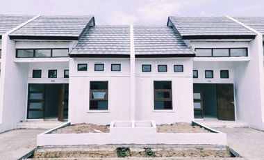 RUMAH CLUSTER CANTIK BERSUBSIDI, DESAI MENAWAN DAN RUPAWAN HANYA 8,5JT TERIMA KUNCI