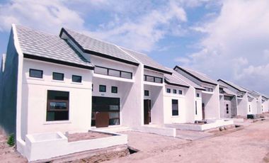 RUMAH CLUSTER CANTIK BERSUBSIDI, DESAI MENAWAN DAN RUPAWAN HANYA 8,5JT TERIMA KUNCI