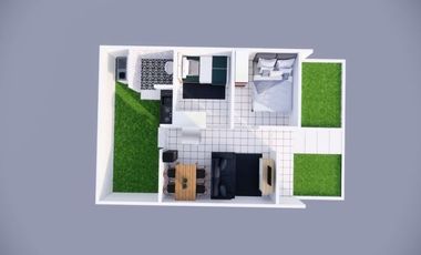 RUMAH CLUSTER CANTIK BERSUBSIDI, DESAI MENAWAN DAN RUPAWAN HANYA 8,5JT TERIMA KUNCI