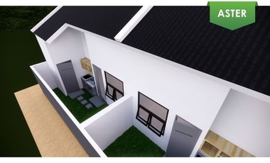RUMAH CLUSTER CANTIK BERSUBSIDI, DESAI MENAWAN DAN RUPAWAN HANYA 8,5JT TERIMA KUNCI