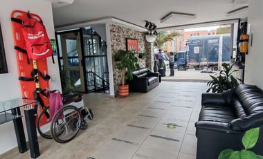 apartamento en arriendo en parque campestre. Cod A246