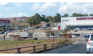 Se Vende Terreno de 3,840 m2 entrada de Villa Lucre con Via Tocumen