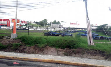Se Vende Terreno de 3,840 m2 entrada de Villa Lucre con Via Tocumen