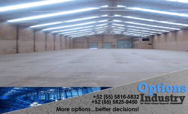 New Warehouse for rent Texcoco