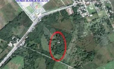 Terreno para inversión comercial en venta en Tierra Blanca, Veracruz.