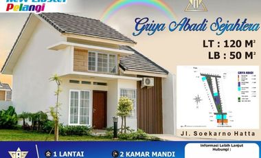 Rumah Dijual di Palembang Dekat Palembang Icon Mall