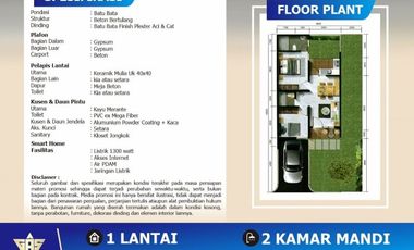 Rumah Dijual di Palembang Dekat Palembang Icon Mall