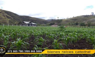 Terreno de venta en La Unión del Sigsig – código:13643