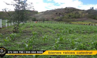 Terreno de venta en La Unión del Sigsig – código:13643