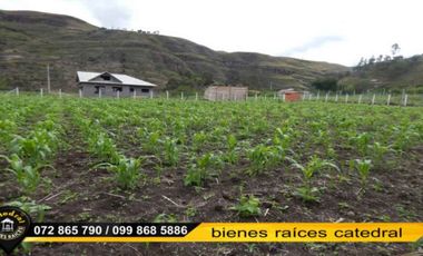 Terreno de venta en La Unión del Sigsig – código:13643