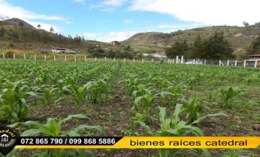 Terreno de venta en La Unión del Sigsig – código:13643