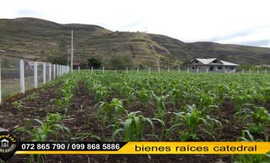 Terreno de venta en La Unión del Sigsig – código:13643