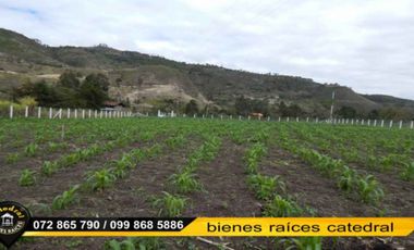 Terreno de venta en La Unión del Sigsig – código:13643